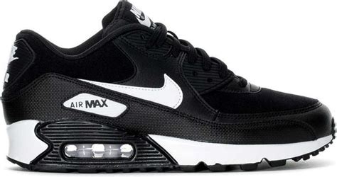 zwarte nike air max dames|Dames Zwart Air Max 90 Schoenen (4) .